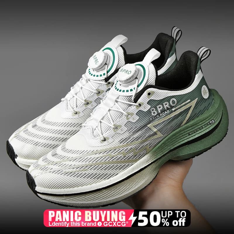Baskets athlétiques coordonnantes pour hommes et femmes, chaussures de course légères et respirantes, chaussures de sport confortables, planche de