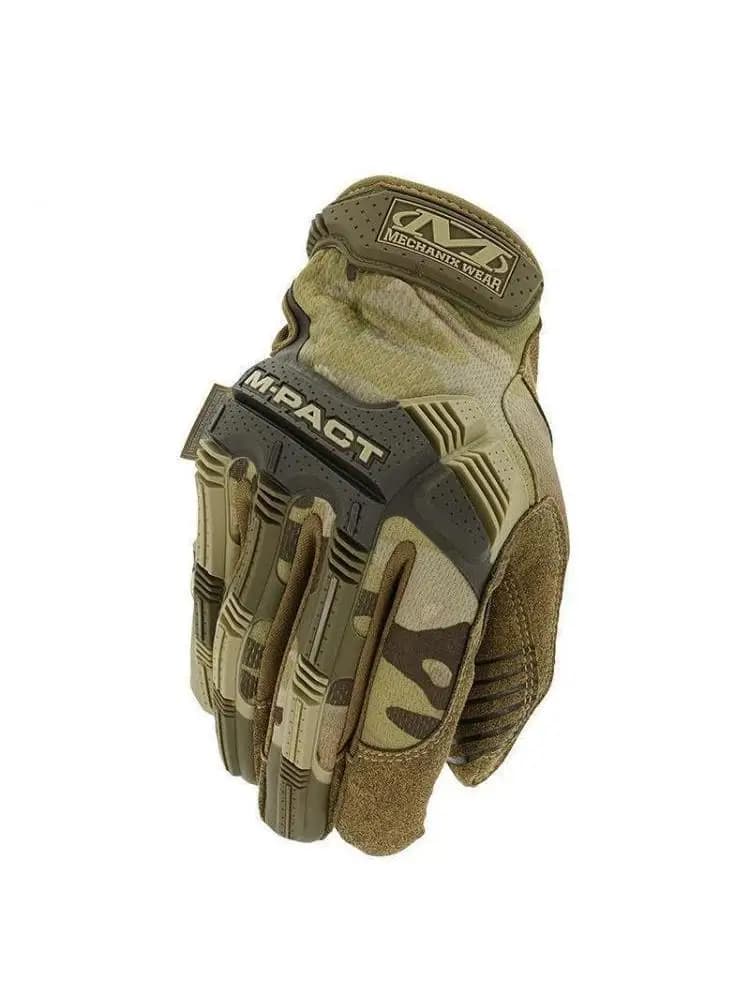 Gants scellés tactiques d'extérieur, Camouflage à doigts longs, Protection d'alpinisme, gants de chasse antidérapants