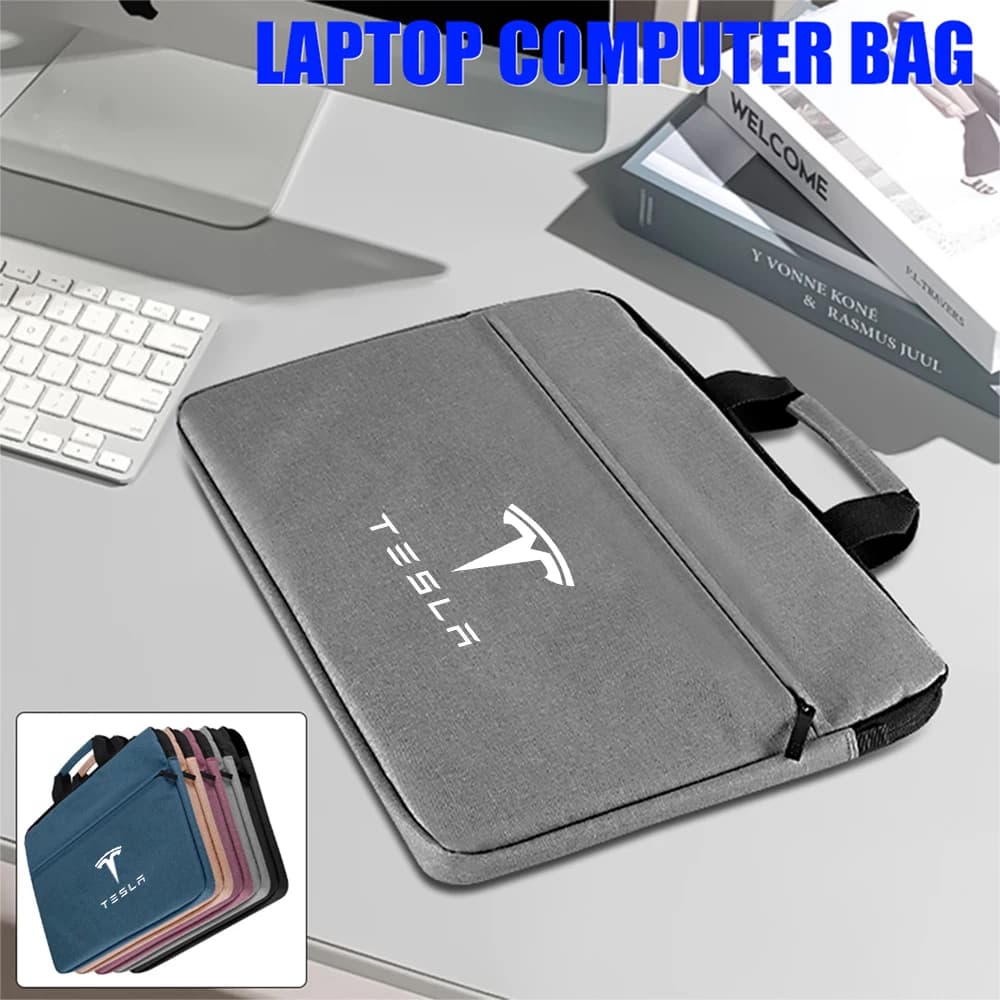 Sac fourre-tout pour Documents d'affaires pour hommes et femmes, sac pour ordinateur portable pour Tesla modèle 3 modèle S modèle X modèle Y