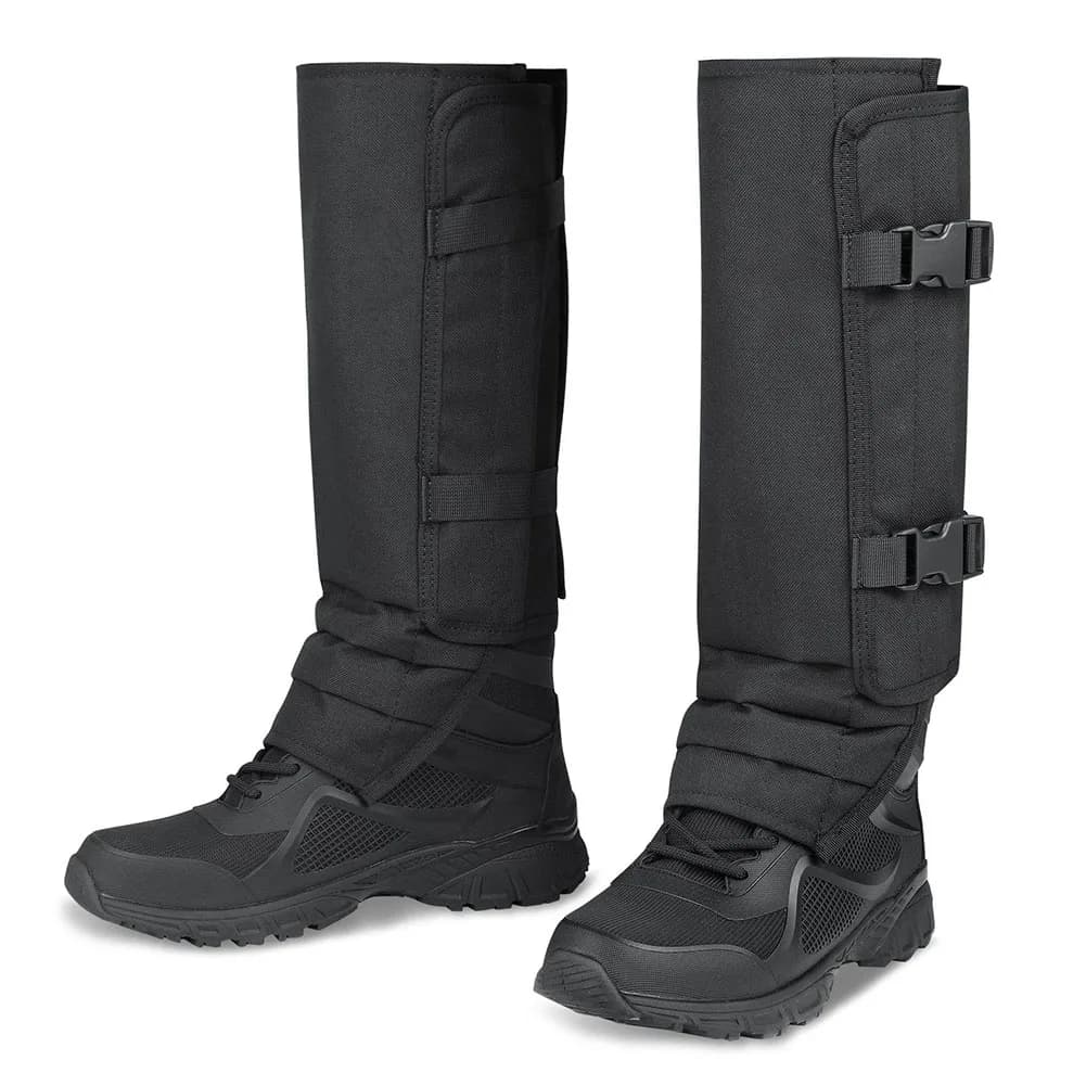 Guêtres de serpent protège-jambes imperméables guêtres anti-serpent respirantes Protection contre les morsures de serpent bouchons anti-serpent