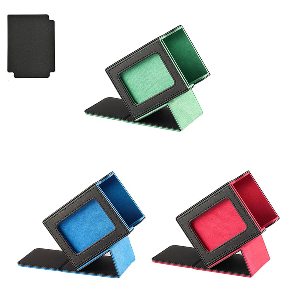 Boîte de rangement pour cartes de jeu avancées, boîte à cartes, clip pour cartes de sport, jouet, 100 +
