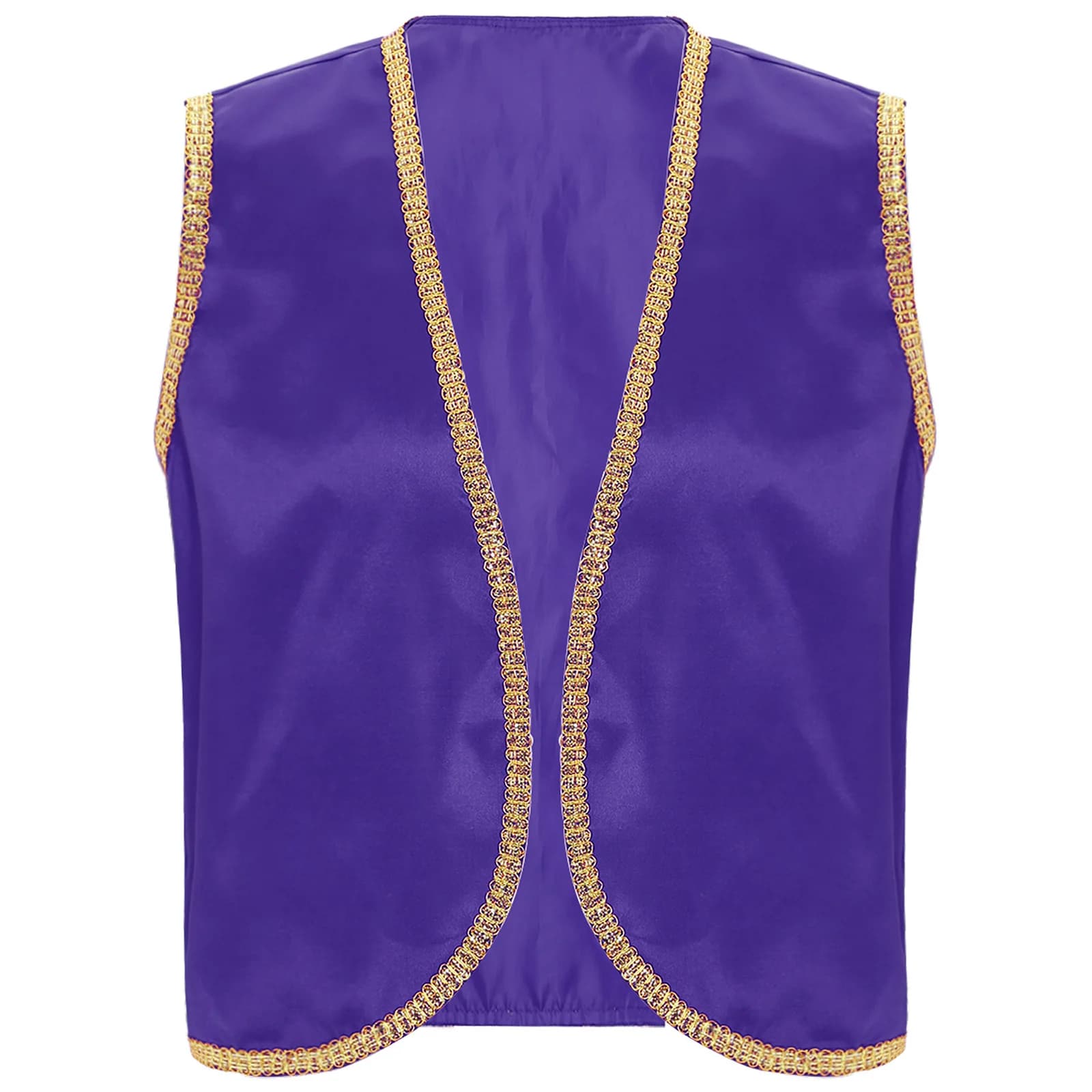 Costume d'Halloween de Prince Arabe pour Homme Adulte, Gilet de Jeu localité, Habillage de Barrage