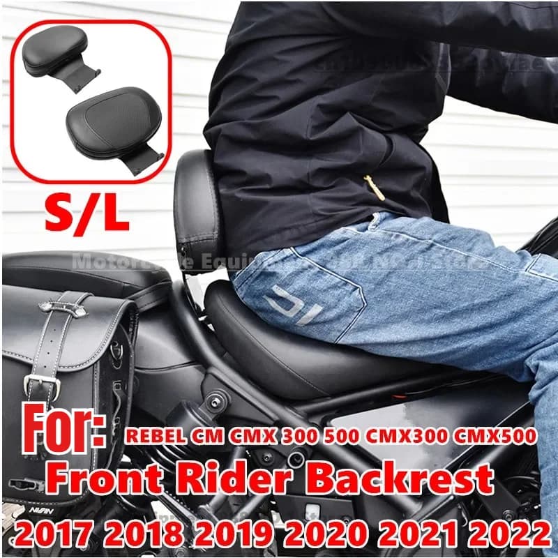 Petit/grand barre de dossier de cavalier avant pour REBEL CM CMX 300 500 CMX300 CMX500 2017/ 2018 2019/ 2020 /2021 /2022