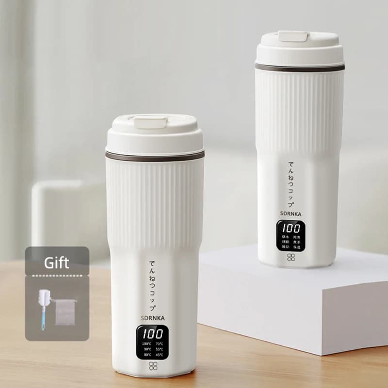Bouilloire électrique portable, tasse chauffante multifonctionnelle, tasse à Leurs oût, pot de conservation de la santé, mini théière de voyage,