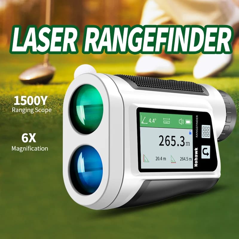 Ohawk – olf aser ultifonctionnel, outil de mesure de la distance, avec indicateur de niveau de décalage, onoculaire
