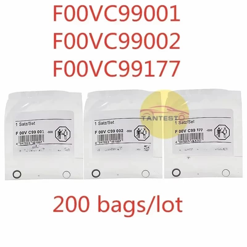 Kit de réparation d'injecteur à rampe commune, F00VC99002 F00VC99001 F00VC99177 CRIN CRDI Diesel