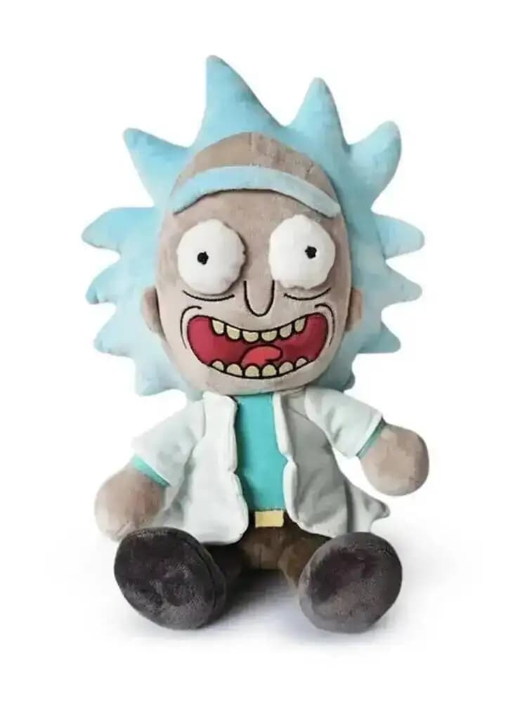 Nouvelle peluche Rick et Morty, personnage de dessin animé, Rick Sanchez, Morty Smith, jouet en peluche doux, objet de collection, cadeau pour les