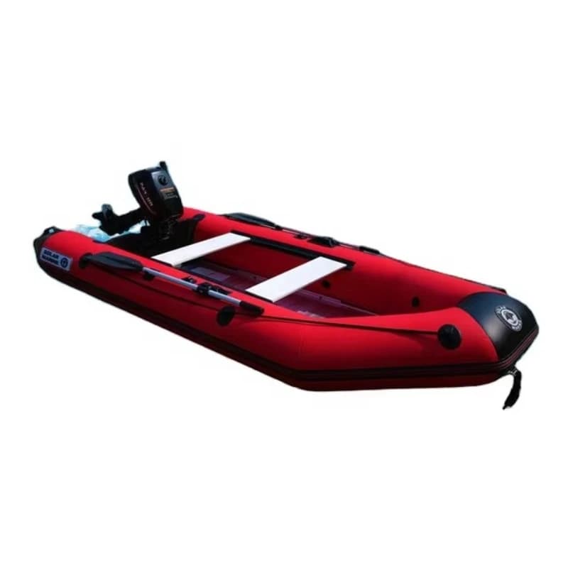 Bateau à rames gonflable pour 3 à 9 personnes, hors-bord gonflable au sol en aluminium, Kayak de pêche, pour la plongée uniquement