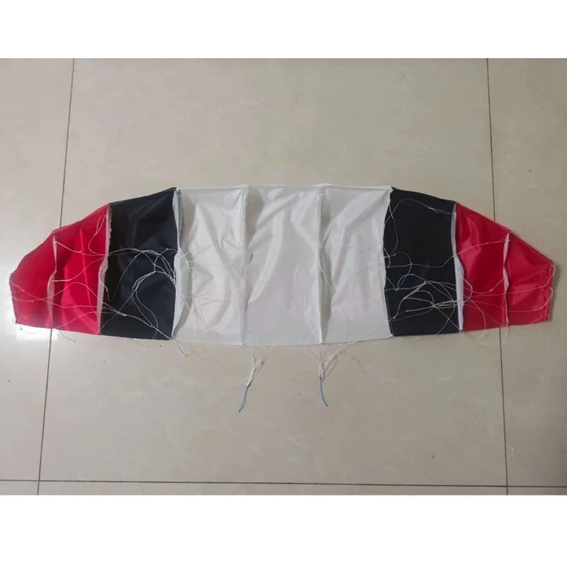 1 pièces modèle radiocommandé parapente Parachute auvent envergure 81 cm 98 cm tête de parapente pour Hobbys extérieur cascadeur planeur volant