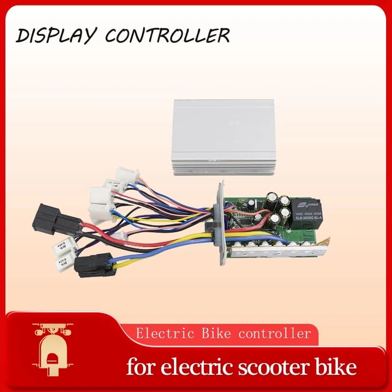 Contrôleur de brosse de vélo électrique, contrôleur de moteur à courant continu brossé, accessoire de vélo, scooter, 24V, 36V, 48V, 500W-1000W,