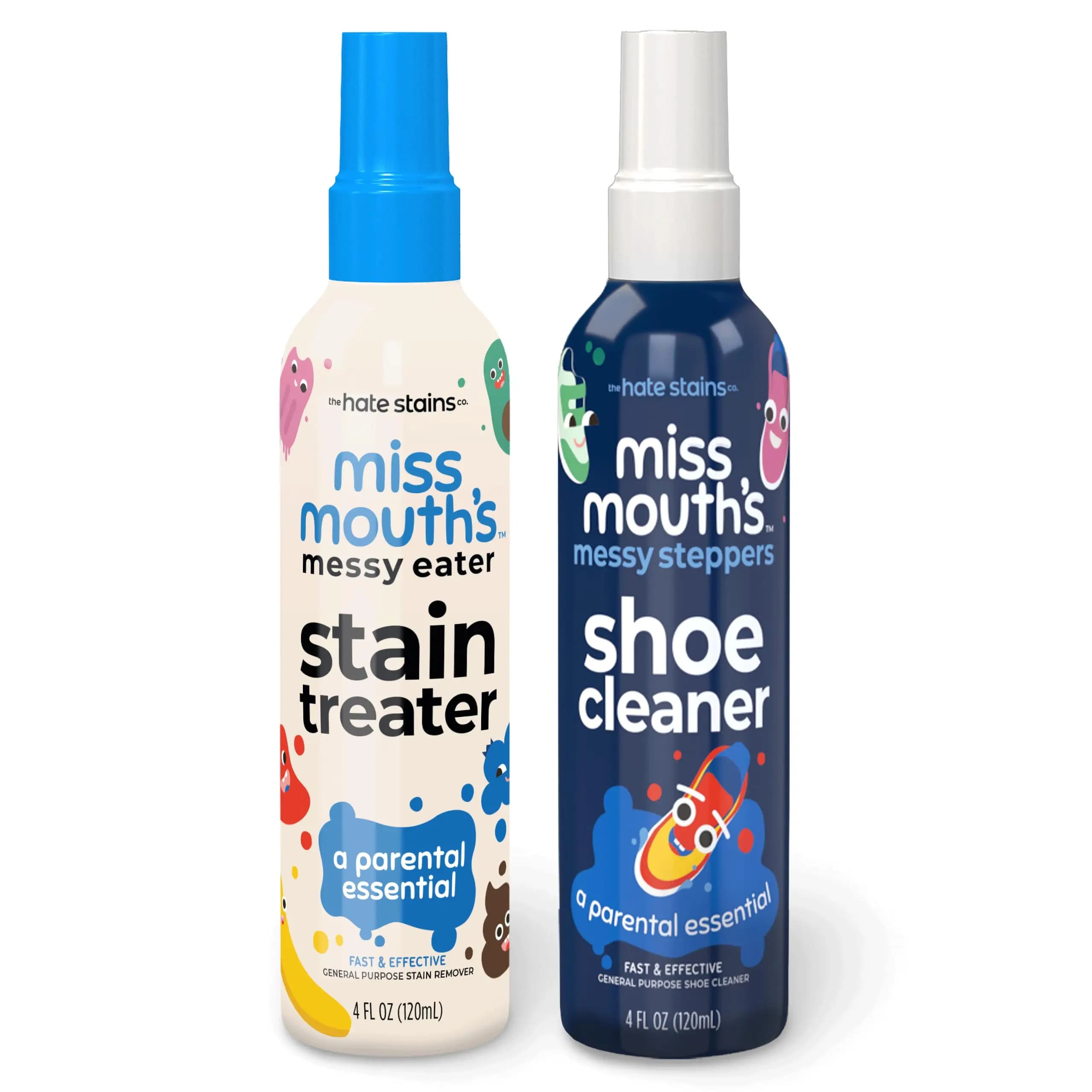 Spray dissolvant de taches en tissu, 120 ml, poudre de nettoyage jaune, Spray de traitement de décontamination décoloré