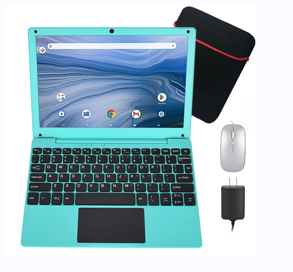 Netbook ultra fin et léger, A133, ordinateur CPU, Wi-Fi, USB, 2024 pouces, Façades, Carer, 2 Go + 64 Go, 10.1 Nouveau