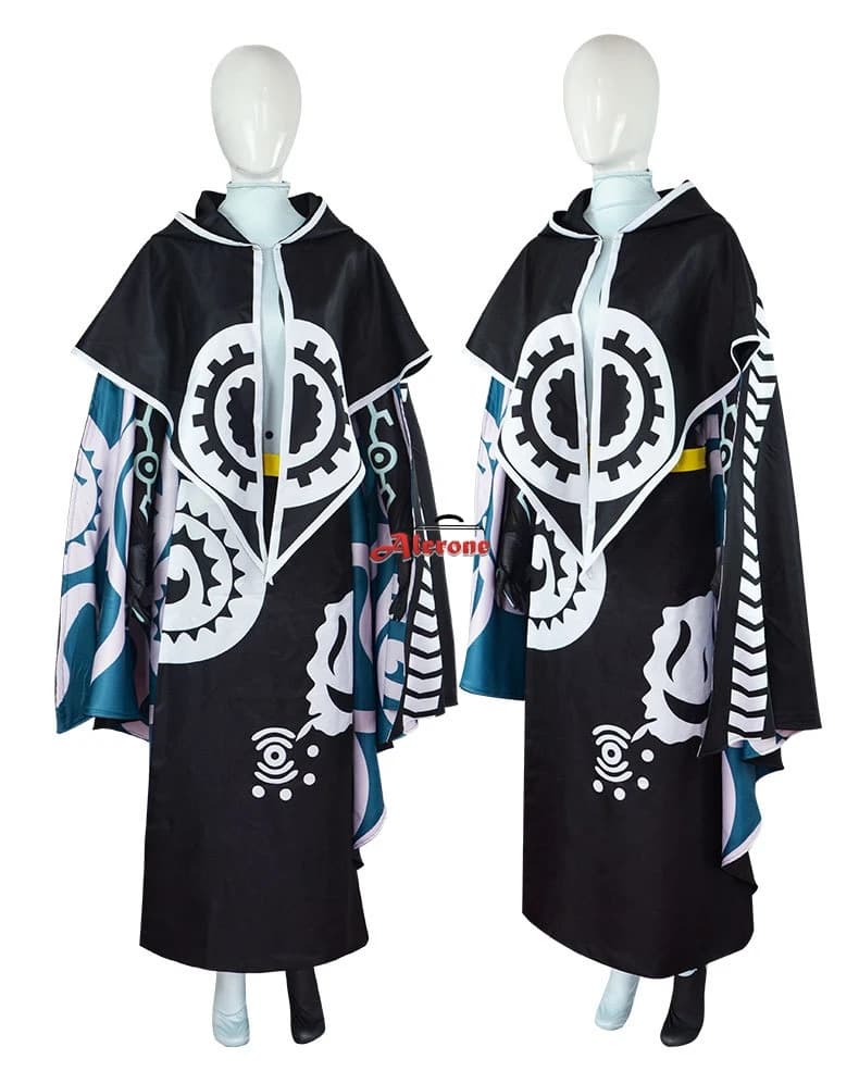 Combinaison de Princesse Twilight du Jeu Midna Helpda, Costume de Cosplay Everak, Vêtements Personnalisés pour Halloween, Carnaval