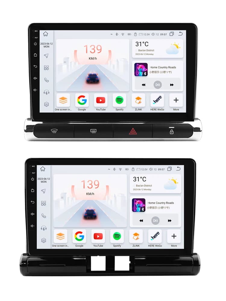 Autoradio Android 13 pour Voiture C3, Aircross 2017-2023, Cristaux en C4, Lecteur de Limitation, Navigation, Carplay Sans Fil, Caméra 360, 2Din