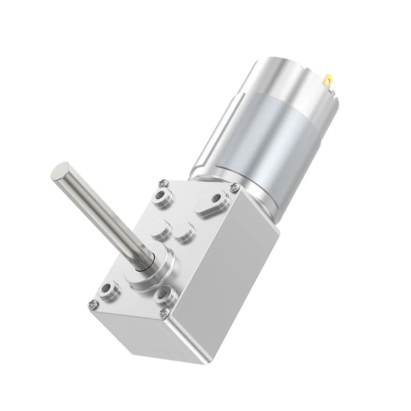 Moteur à courant continu brossé Miniature 5840 – 555, 12v 24v, sortie d'arbre étendue, 11 tr/min ~ 470 tr/min, moteur de contrôle de vitesse de