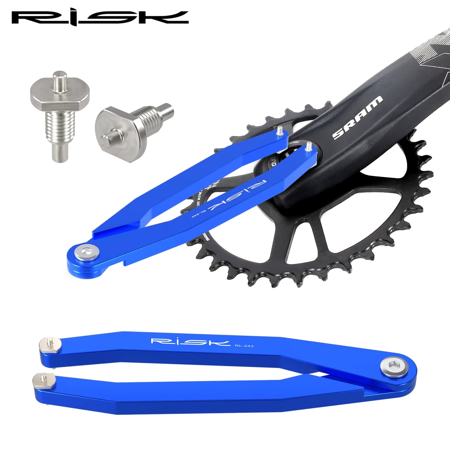 Risque vélo bras de manivelle capuchon broche clé outil réglable moyeu de vélo support inférieur roue libre clé à broche pour NX/GX DUB