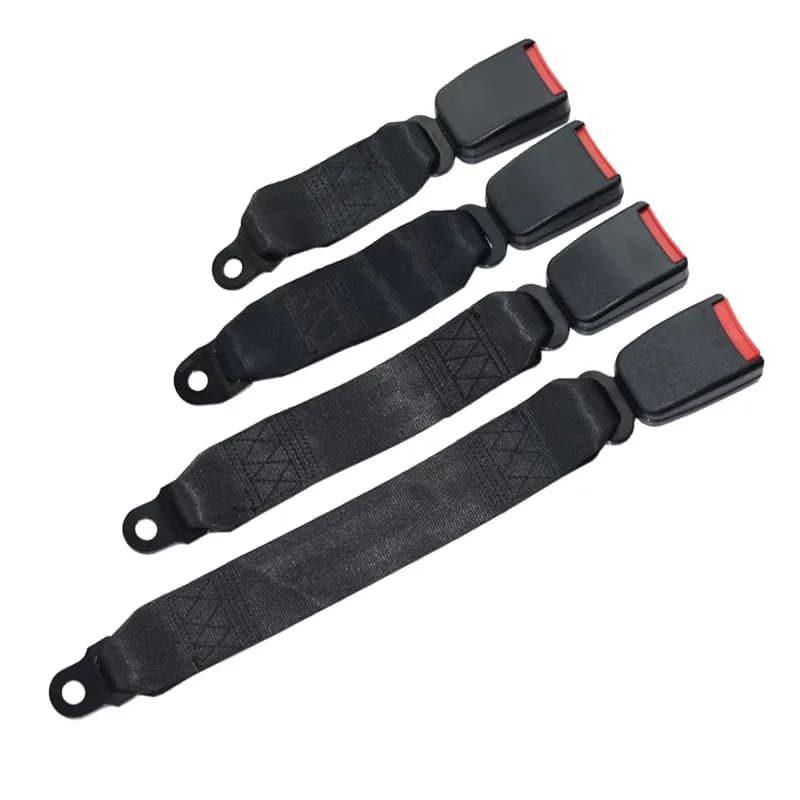 Rallonge universelle pour ceintures de sécurité de voiture, extension de sangle de ceinture de sécurité, boucle d'extension automatique pour