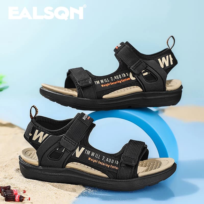 Enfants filles garçons sandales enfants plage sandales nouveau antidérapant fond souple respirant garçons chaussures léger enfants chaussures