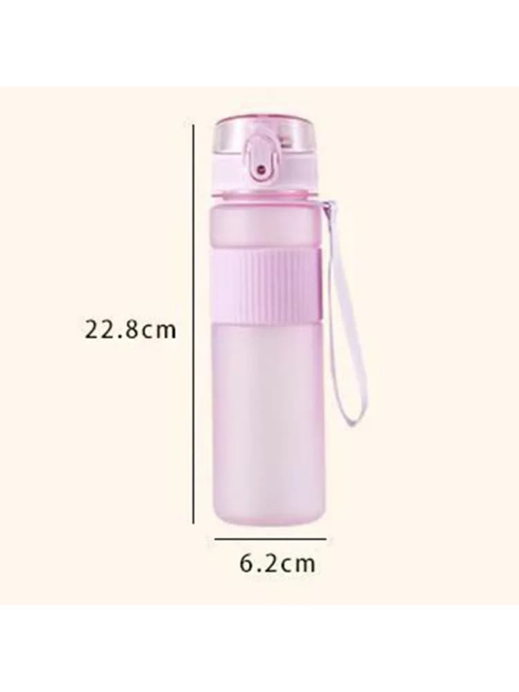 Bouteille d'eau givrée Capybara 550 ml avec lettres A-Z imprimées, mignonne, motif dessin animé, gourde portable d'extérieur, récipient à