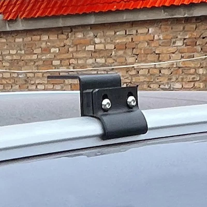 Clips fixes de toit de voiture, pour porte-bagages de toit de voiture sans écart, porte-panier de chargement, Clips fixes, Clips d'étagère