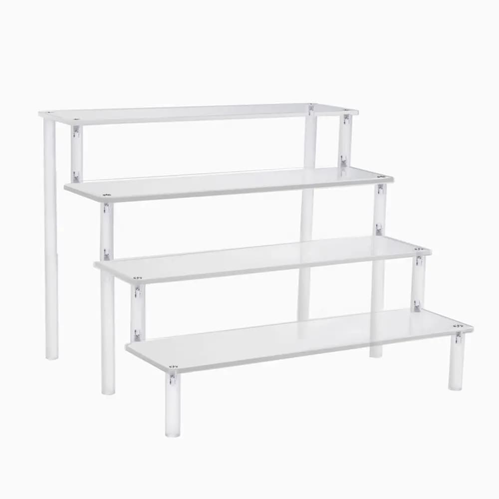 Nouveau 20/30/40CM présentoir acrylique Transparent acrylique Figurine étagère Figure affichage Organization support de rangement