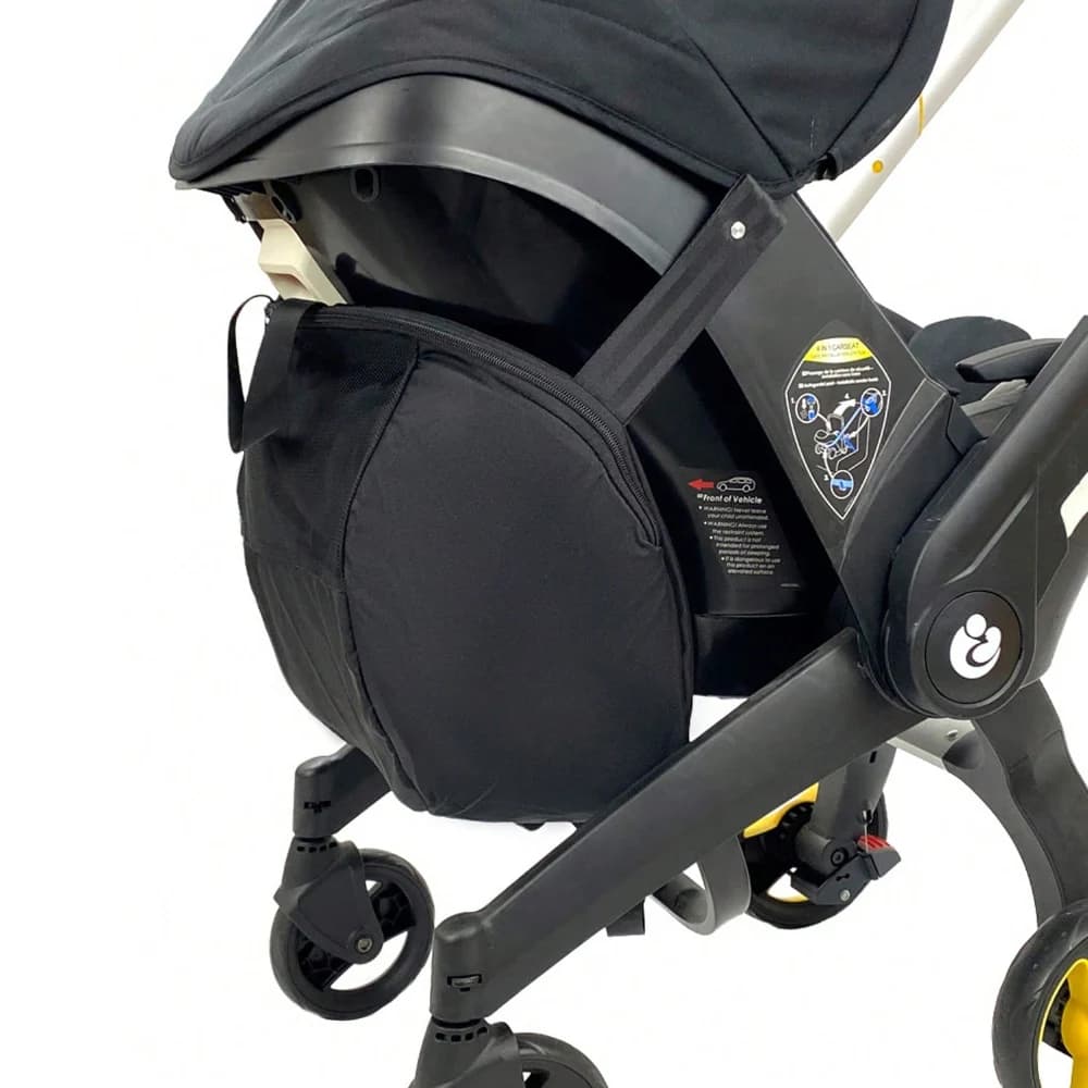 Sac de rangement pour siège de voiture de bébé, sac de courses compatible pour poussette Doona & FooFoo, sac à dos de voyage à bandoulière,