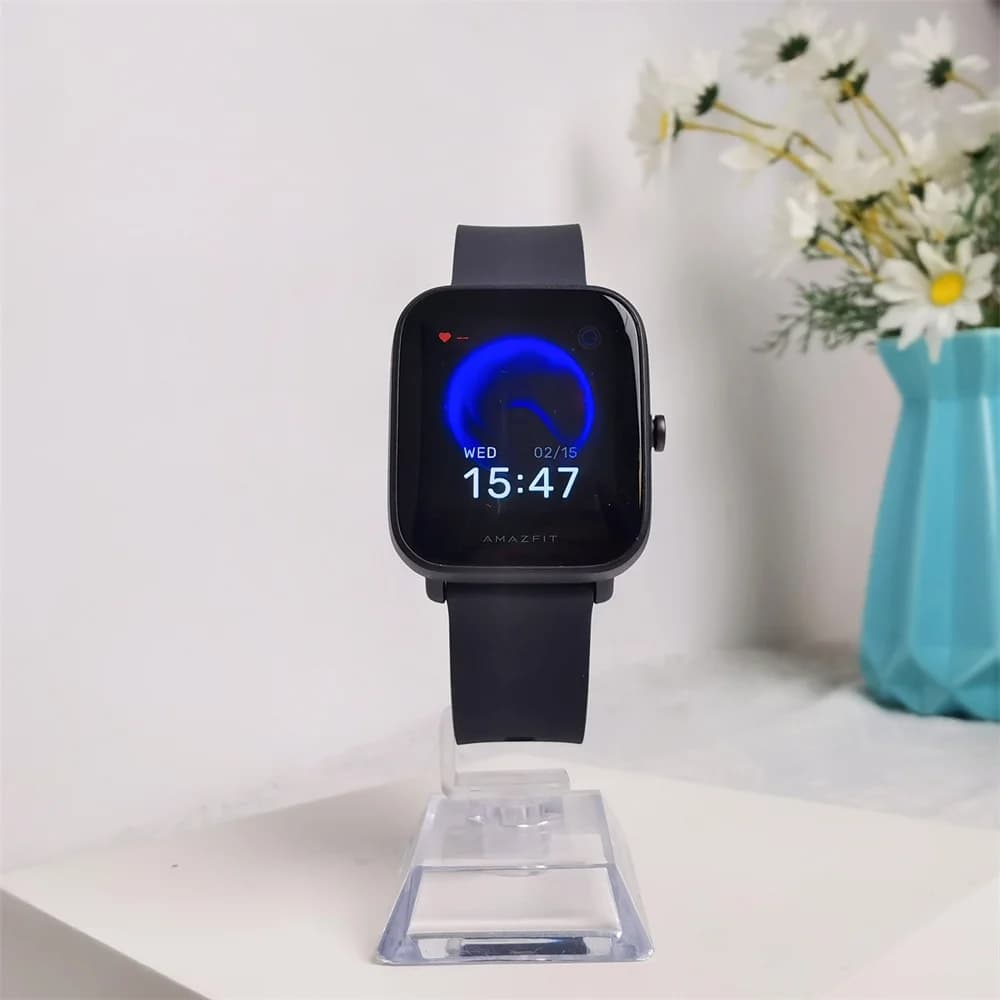 Amazfit Smartwatch BIP U Bluetooth 60 + Mode sport 5ATM étanche surveillance de la fréquence cardiaque montre de sport 95 nouvelles montres