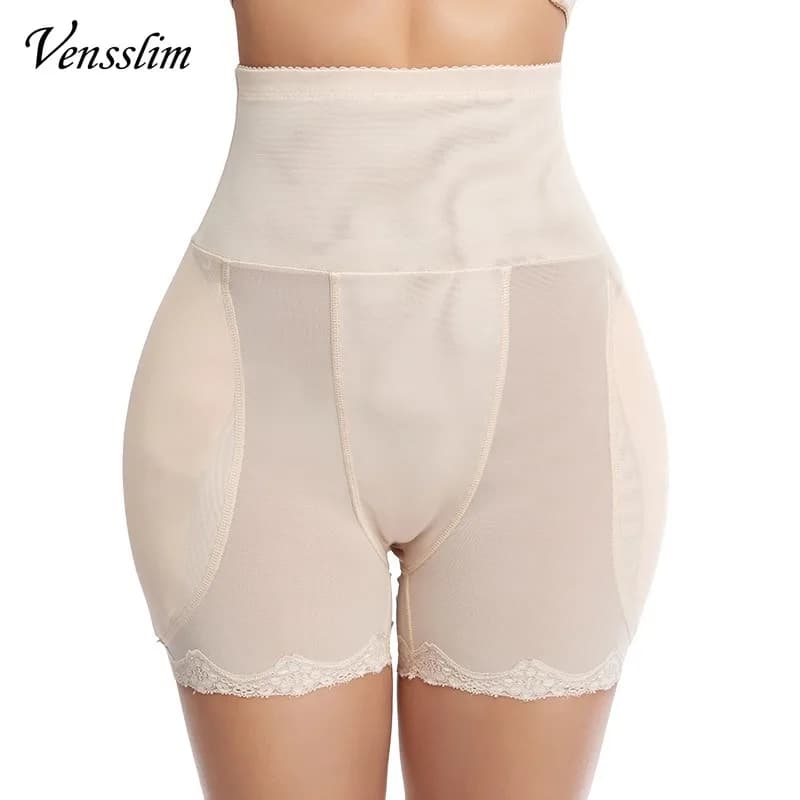Vensslim femmes rehausseur de hanche corps Shaper bout à bout Shapewear sous-vêtements Pad taille haute formateur grande taille ventre contrôle