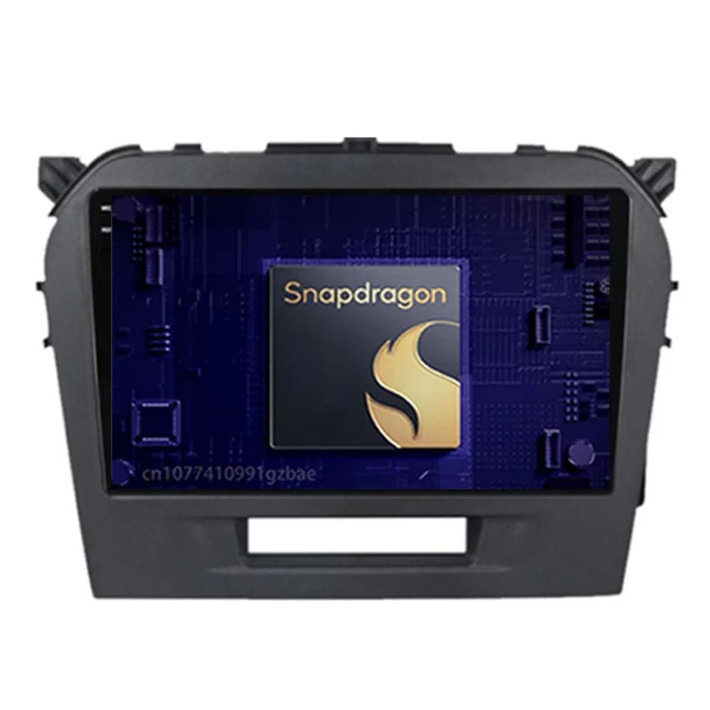 Autoradio Android 16 sans fil Carplay Auto pour Suzuki Vitara 4 2017 2018 2019 2020-2022, système multimédia, navigation GPS