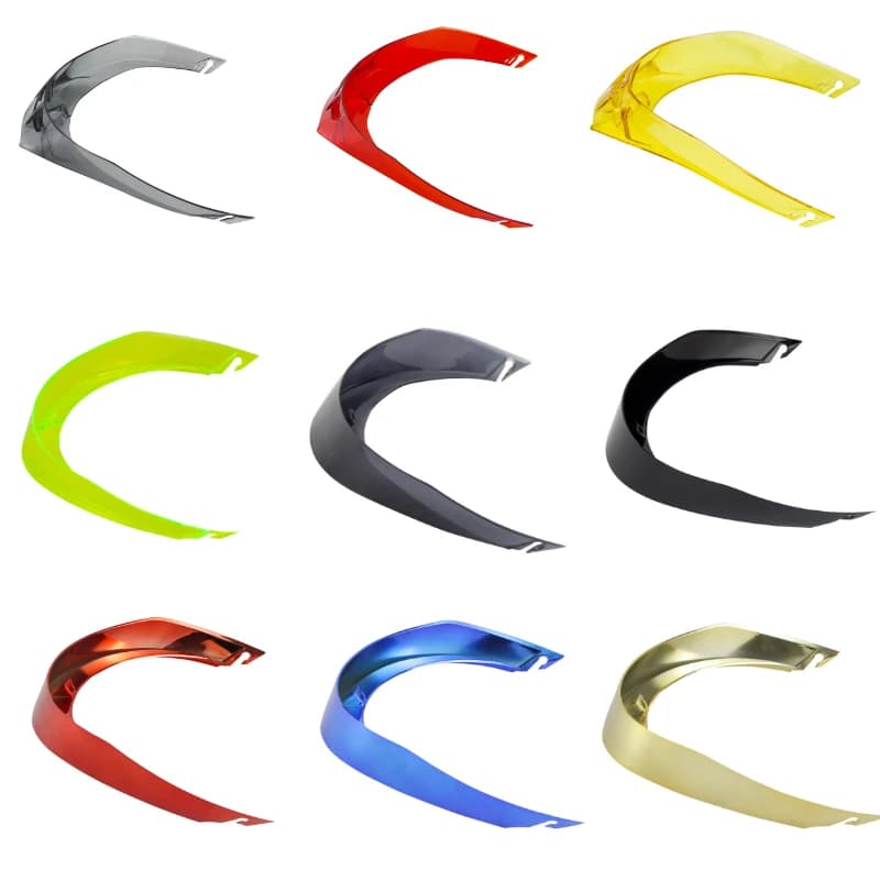 Accessoires de casque pour AGV Pista Corsa GPR Corsa R, grande palette d'air, Radar de Combat, becquet d'accélérateur, queue modifiée