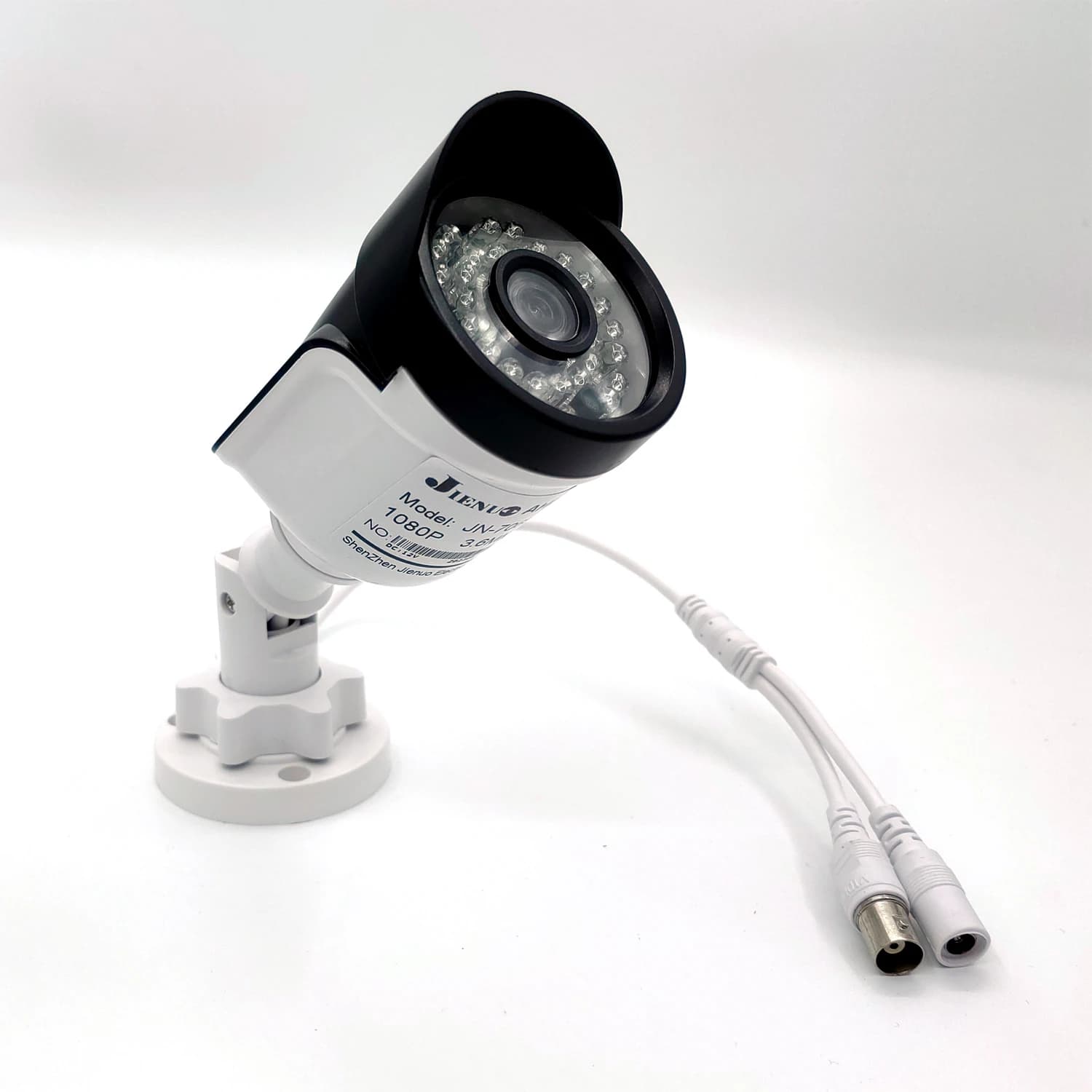 AHD caméra CCTV 1080P 5MP sécurité numérique haute définition infrarouge vision nocturne maison extérieure étanche balle sécurité caméra