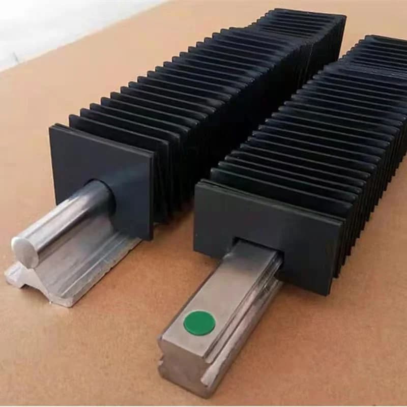 Couvercle anti-poussière de guidage linéaire CNC, pour SBR12 SBR16 SBR20 SBR25 SBR30, soufflet de Rail de guidage linéaire, couvercles