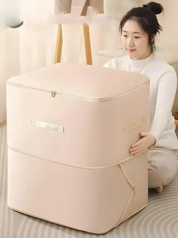 Sac de rangement pour vêtements à Compression de grande capacité, organisateur d'armoire étanche, Ultra gain de place, couette, oreiller,