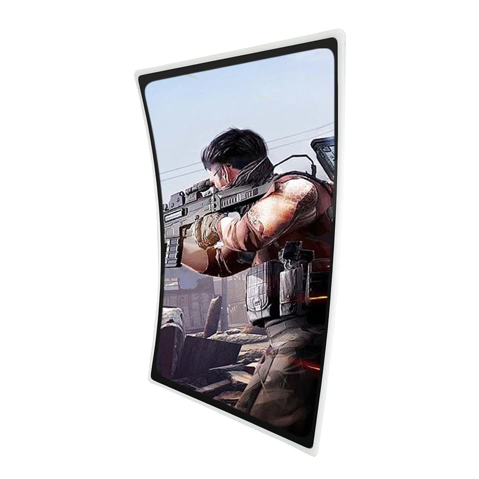 Nouvelle tendance, écran de jeu 300 nits, éclairage LED, R1500, forme C+J, écran tactile, moniteurs incurvés 43 pouces