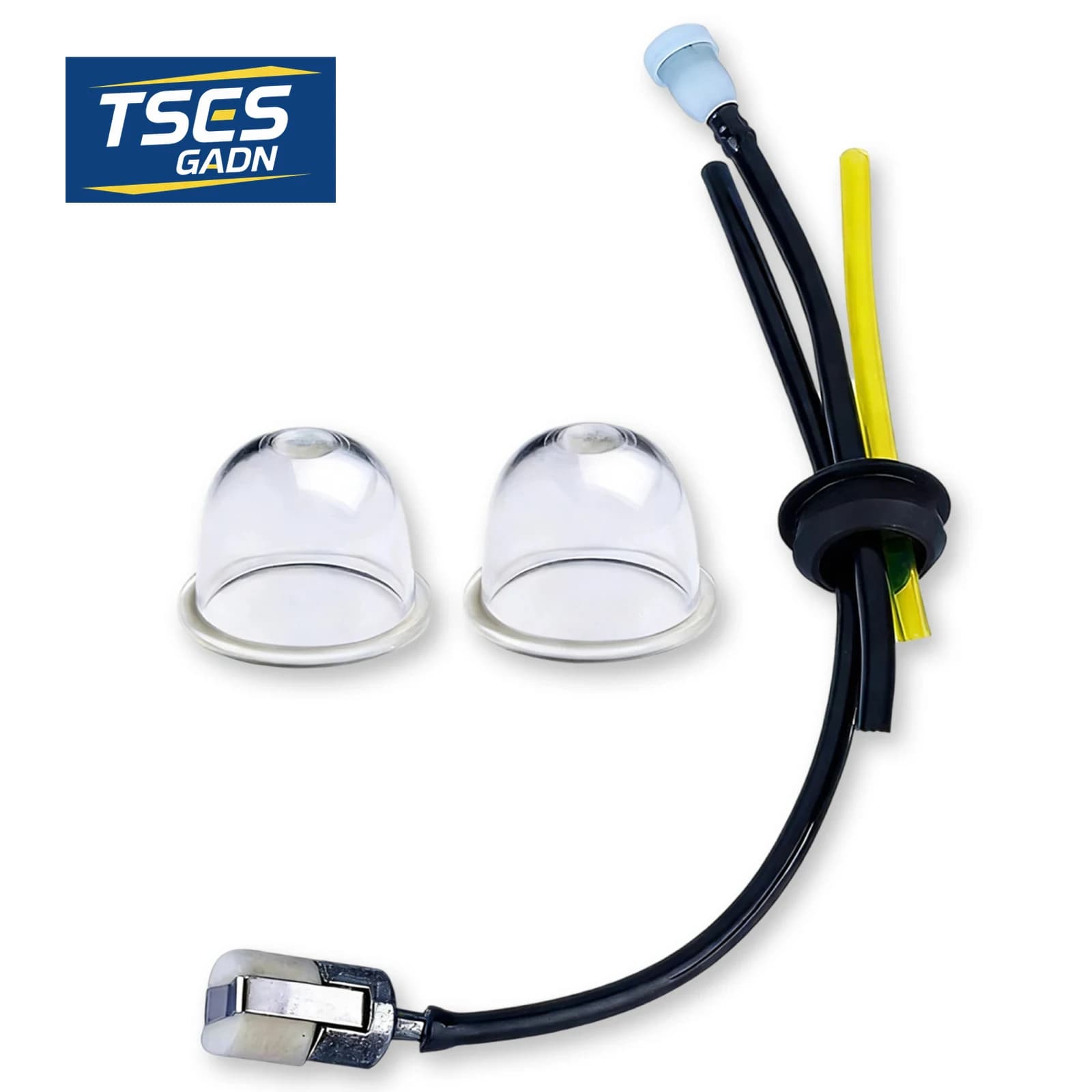 Kit de pompe d'amorçage de carburant TSES pour débroussailleuse, souffleur, motoculteur, carburateur, kit d'entretien du système de carburant Echo