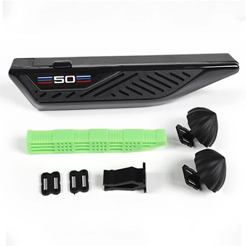 Diffuseur de parfum pour voiture BMW F30 F10, diffuseur de parfum en forme de lame pour grille d'aération, bandes de recharge pour désodorisants de