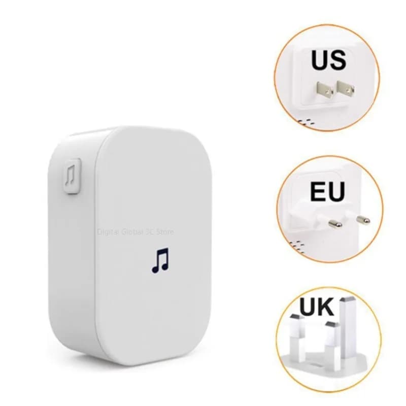 Sonnette sans fil d'intérieur, récepteur Wi-Fi, Ding Dong, tendance e pour V7, V6, V5, M3