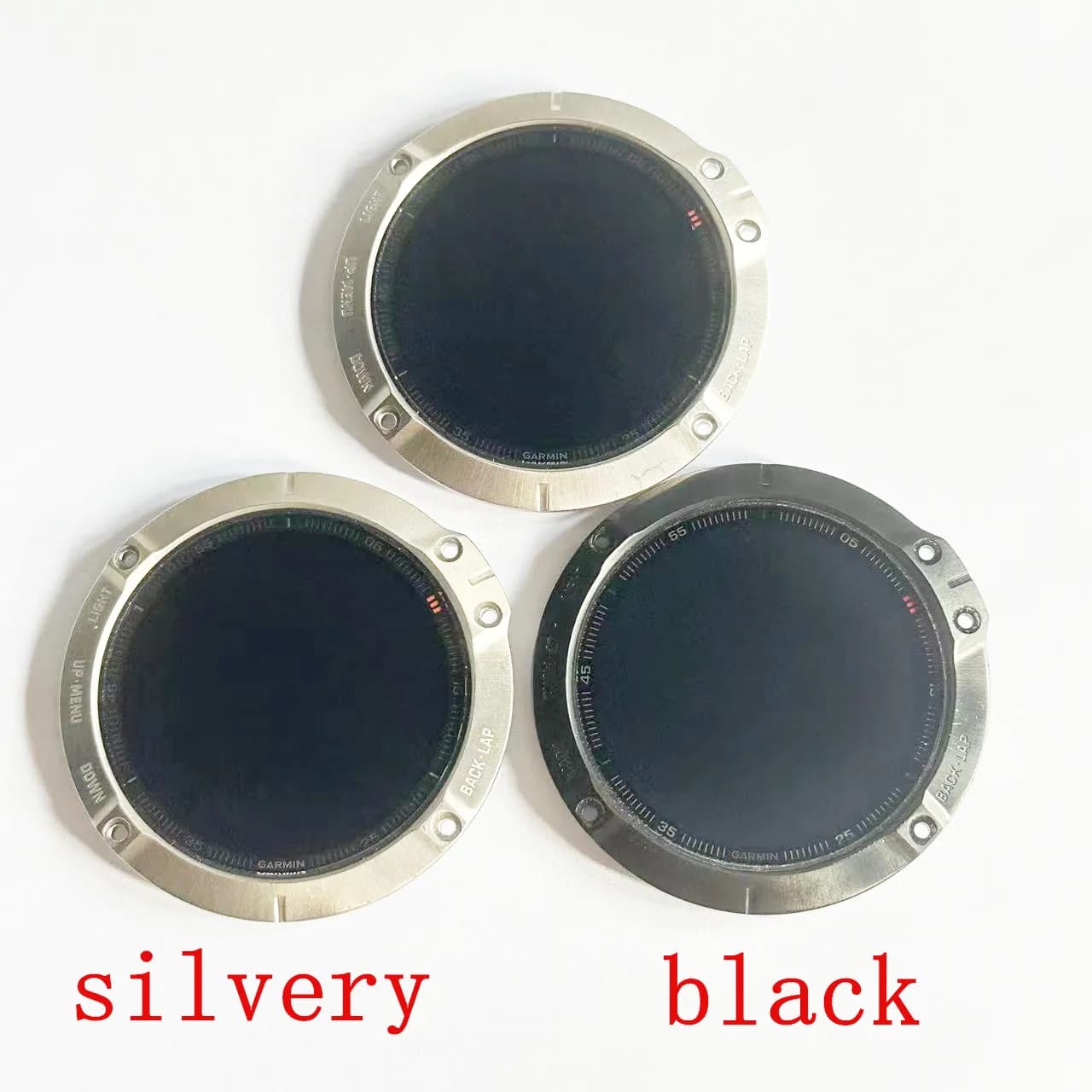 Écran LCD saphir pour montre intelligente, pièces de rechange de réparation, Garmin Fenix 6, Fenix 6 Pro, 47mm