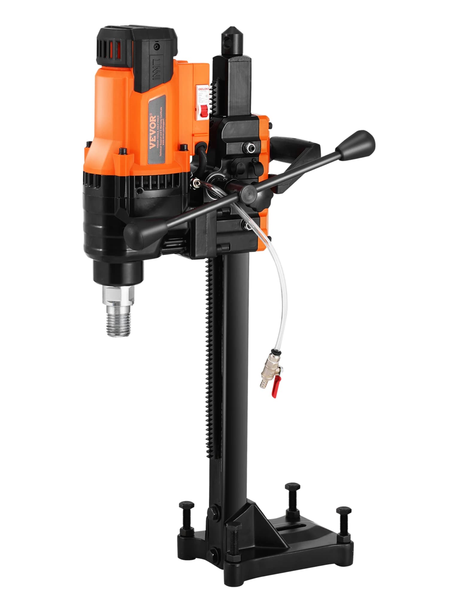 SucceBuy 3000W/3200W perceuse à noyau diamètre de forage support en diamant plate-forme de forage robuste perceuse à noyau en béton utilisation