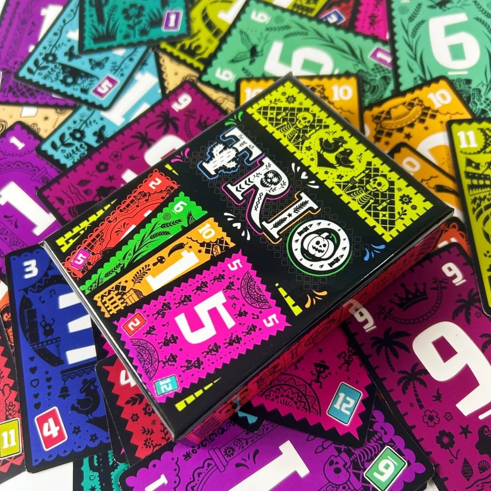 Jeu de cartes stratégique TRIO, jouets pour fête en famille, jeu de cartes amusant, divertissement pour 3 à 6 joueurs, divertissement pour tous les