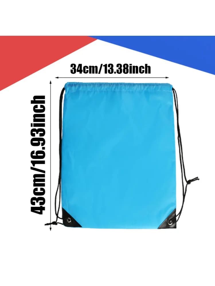 Sac à cordon imprimé à la mode Mininier Pixel, léger, pour le voyage, le rangement de vêtements et de chaussures, portable, cadeau d'anniversaire