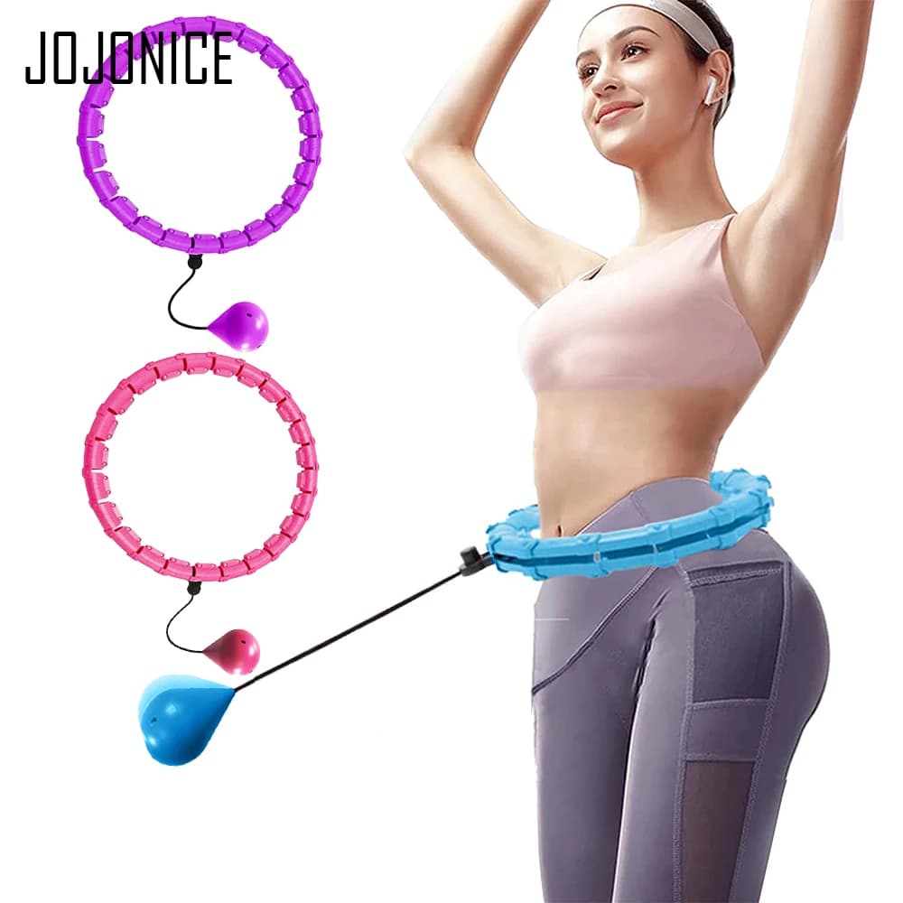 Cerceaux de Sport et de Fitness, 21/24/27/30 nœuds, exercice de taille fine abdominale, cerceau de Massage, équipement de Fitness, gymnastique,