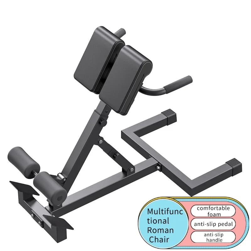 Équipement de fitness d'intérieur, lisseur de chèvre, dispositif de renforcement de la taille, tabouret de fitness, chaise romaine pour la maison