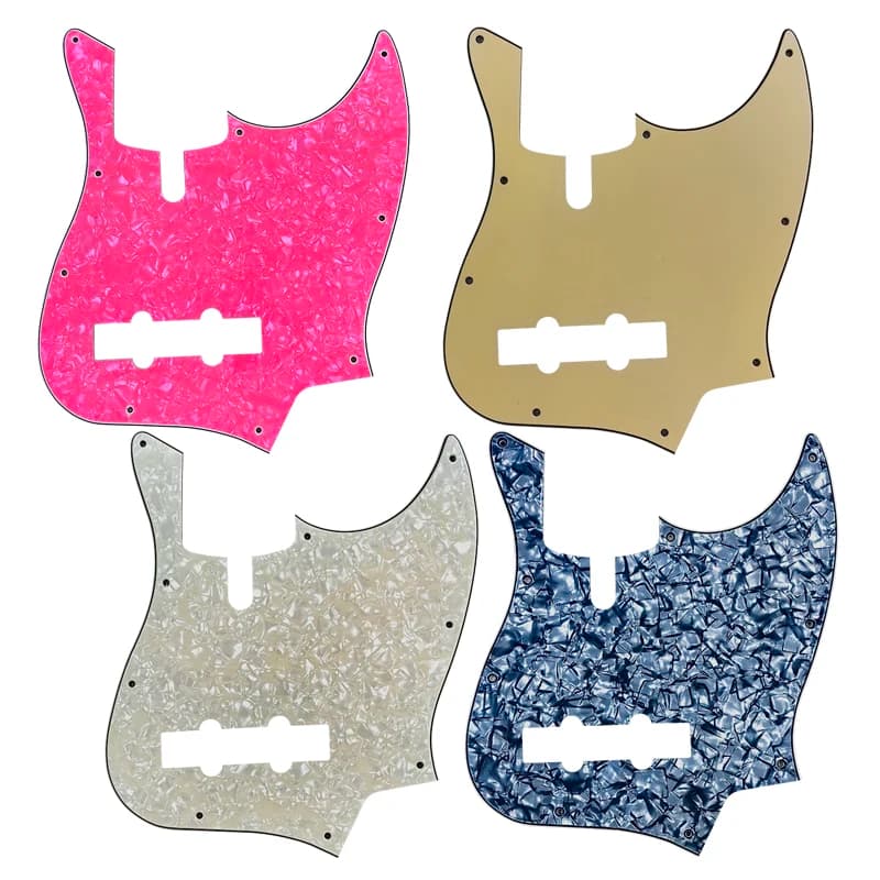 Xinyue pièces personnalisées-pour 2020 Sire Marcus Miller V7 4 cordes Jazz basse type guitare Pickgaurd violet perle plusieurs couleurs