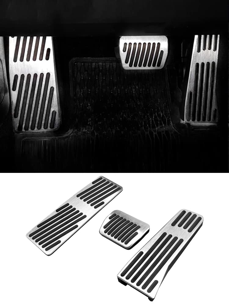 Couvercle de pédale de frein d'accélérateur de repose-pied de voiture, pour Mazda 3 BP Axela CX-30 CX-50 CX-60 CX-90 MX30 2019 2020 2021 2022 2023