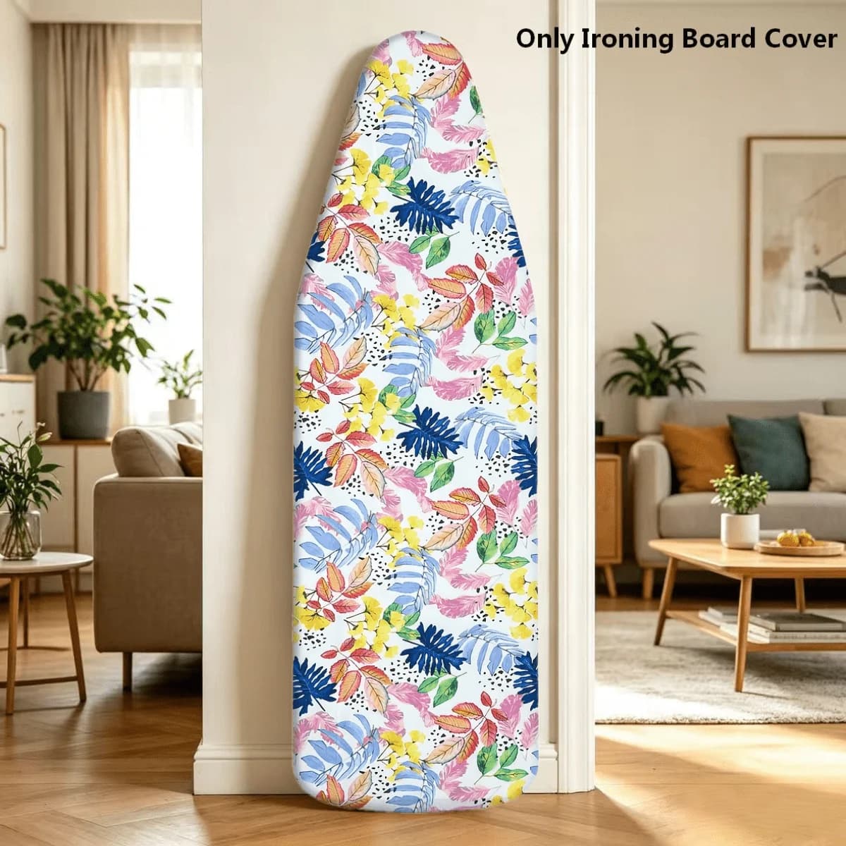 Grande housse de protection pour planche à repasser, 148x55cm, optique non ald, colorée, pour le nettoyage de la maison