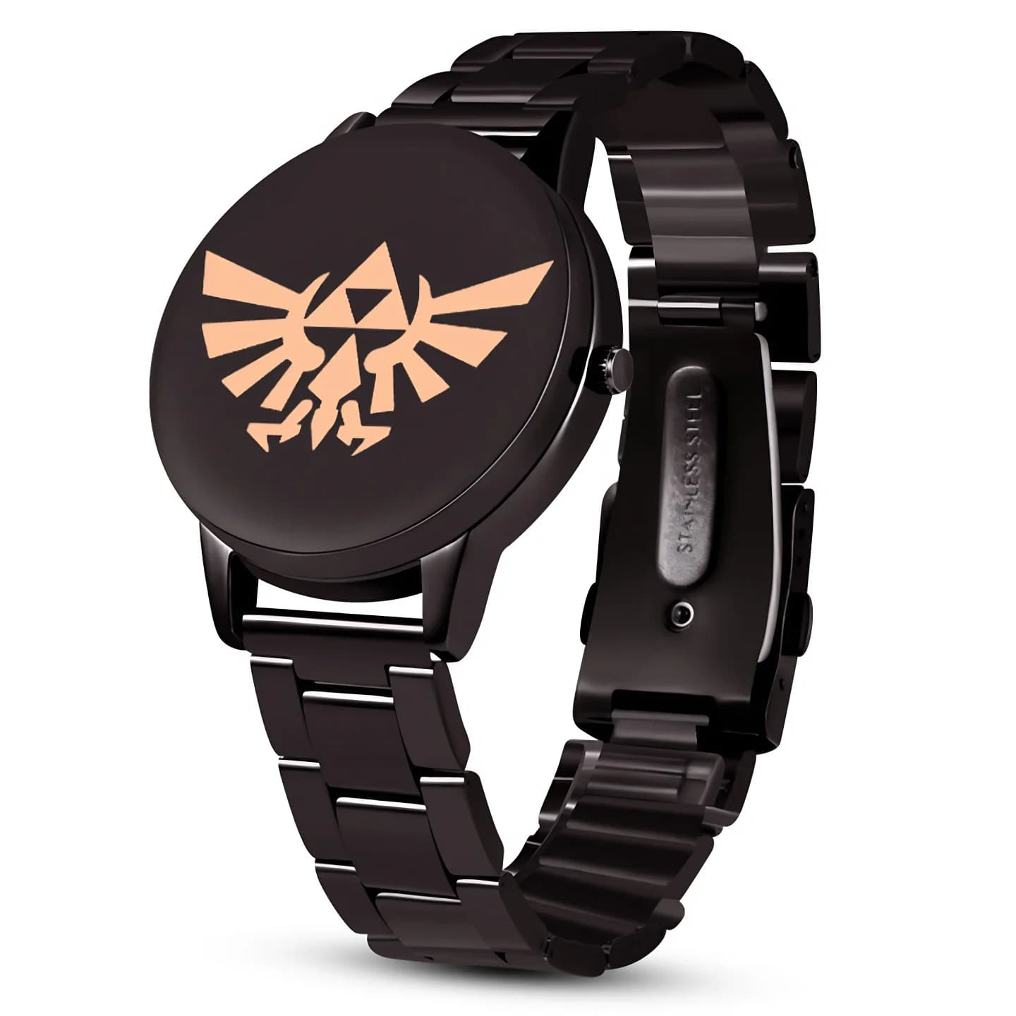 Montre Anime Zelda Link, montre à Quartz second dimensionnelle périphérique, cadeau créatif et élégant pour garçons