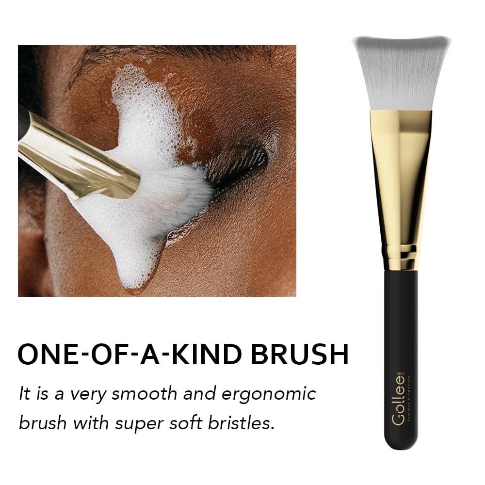 Gollee brosse de nettoyage de cils brosse de haute qualité pour outils d'extension de cils en mousse cheveux doux sourcil maquillage fournitures de