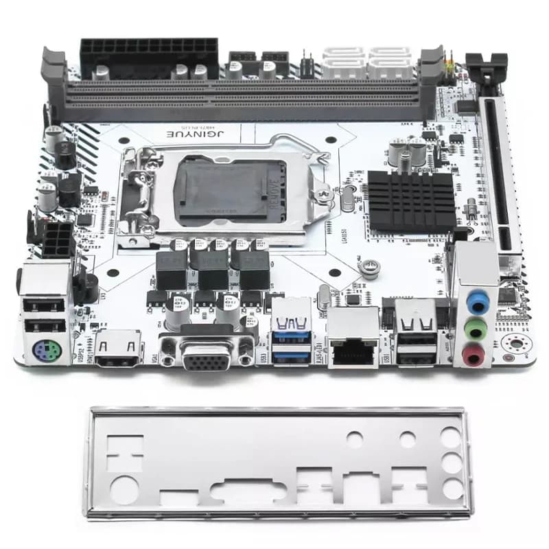 JGINYUE H97 ITX LGA 1150 carte mère Intel i3 i5 i7 E3 CPU DDR3 1600MHz 16GB M.2 NVME SATA USB3.0 VGA HDMI Mini-ITX H97I PLUS