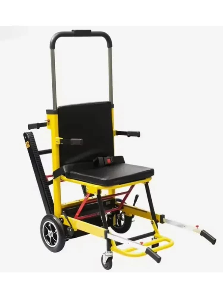 2026 Le meilleur fauteuil roulant électrique pour monter les escaliers pour personnes âgées, déambulateur à chenilles, matériaux écologiques et